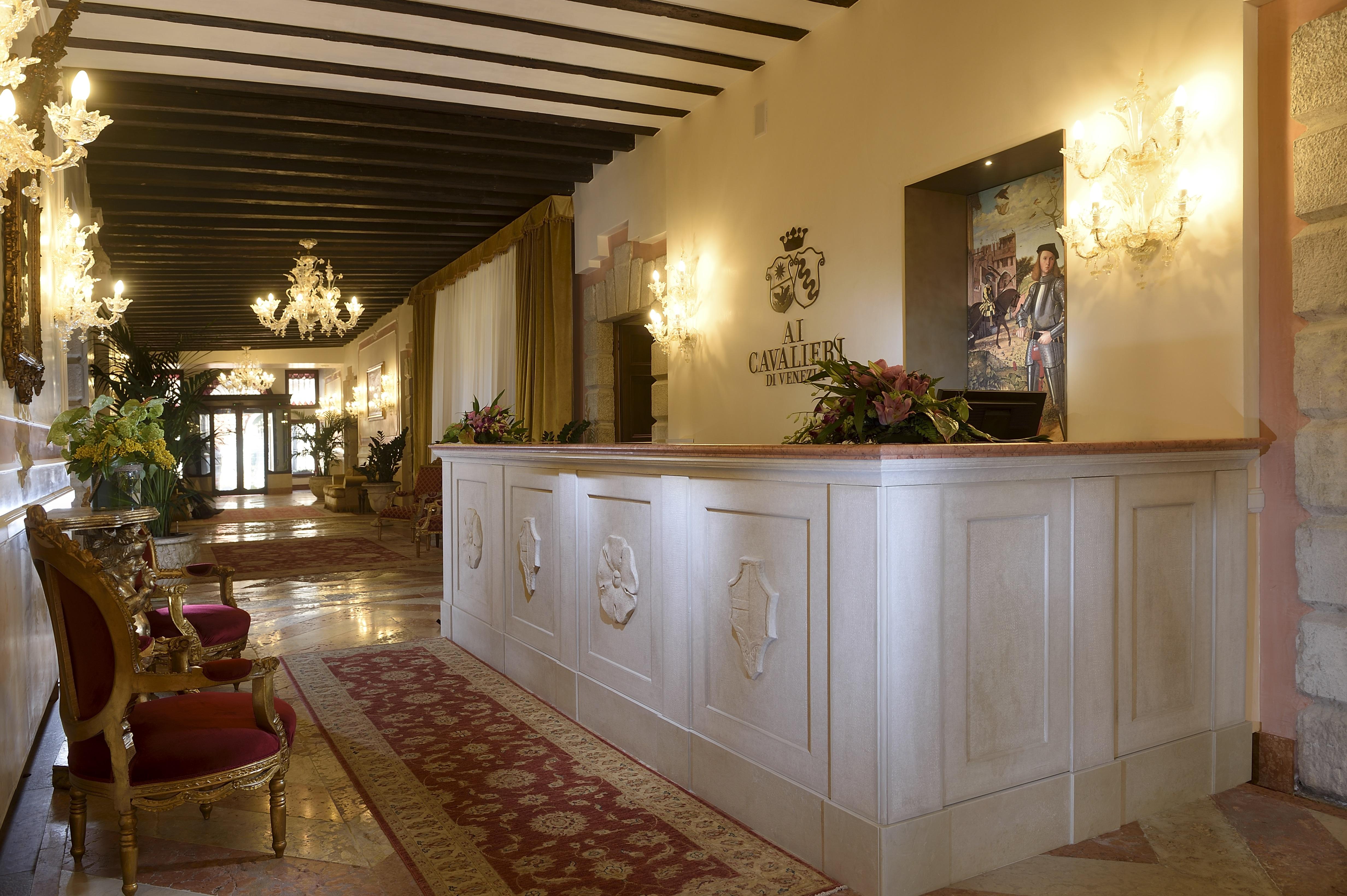 فندق البندقيةفي  فندق آي كافالييري دي فينيسيا المظهر الخارجي الصورة